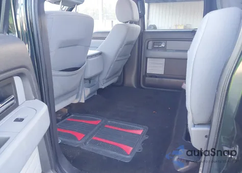 2012 Ford F-150 Xlt from USA, damaged, VIN 1FTFW1CT2CKE28651